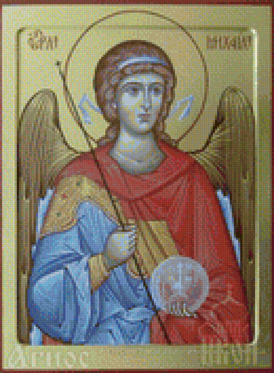 Икона архангела Михаила - икона - предпросмотр