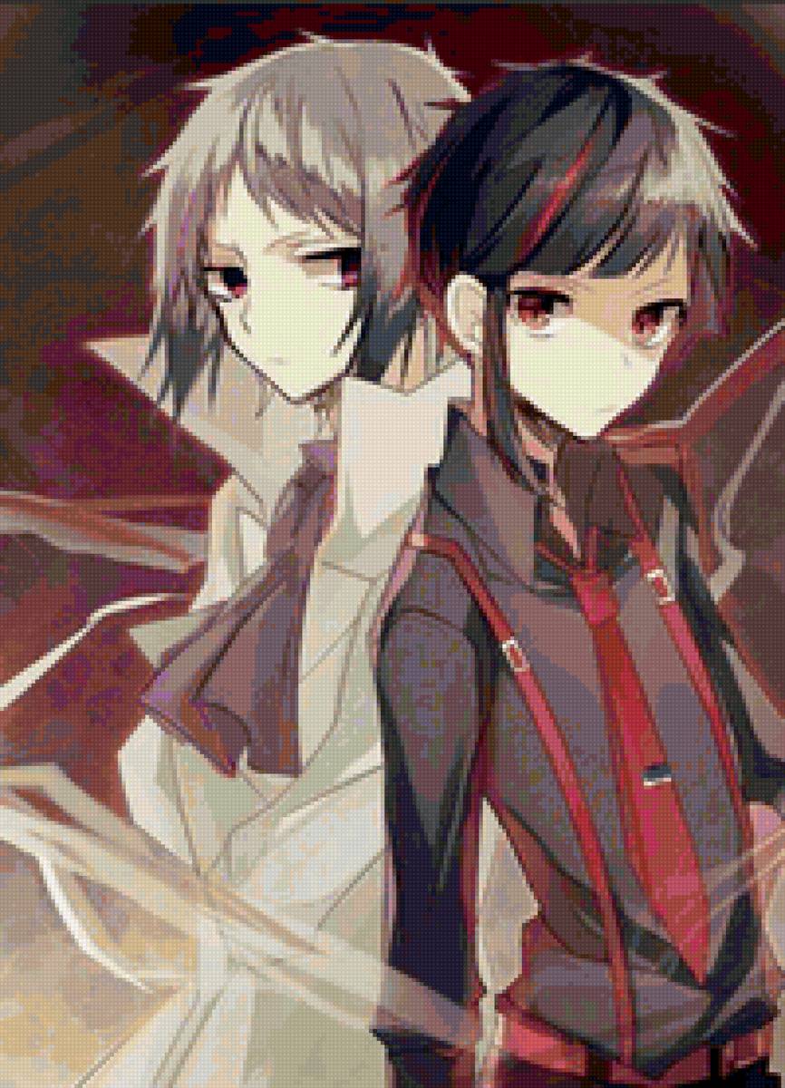 Резерв. ЛайтАку, ДаркАцу - ацуши накаджима, акутагава рюноске, великий из бродячих псов - предпросмотр