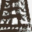 Предпросмотр схемы вышивки «Эйфелева башня моноцвет» (№1611489)