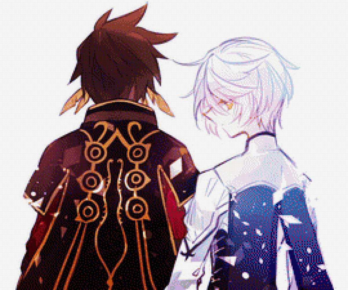 Сорей и Миклео - sorey, mikleo, reserve, tales of zestiria - предпросмотр