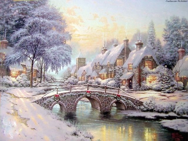 Томас Кинкейд Рождество2 - оригинал