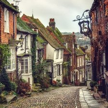 Схема вышивки «город»