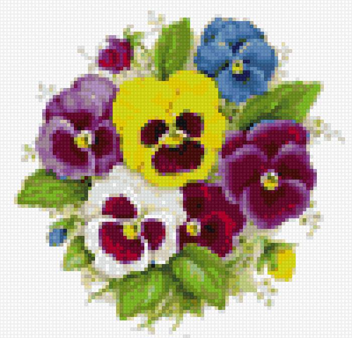 букетик анюток - предпросмотр