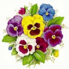 букетик анюток