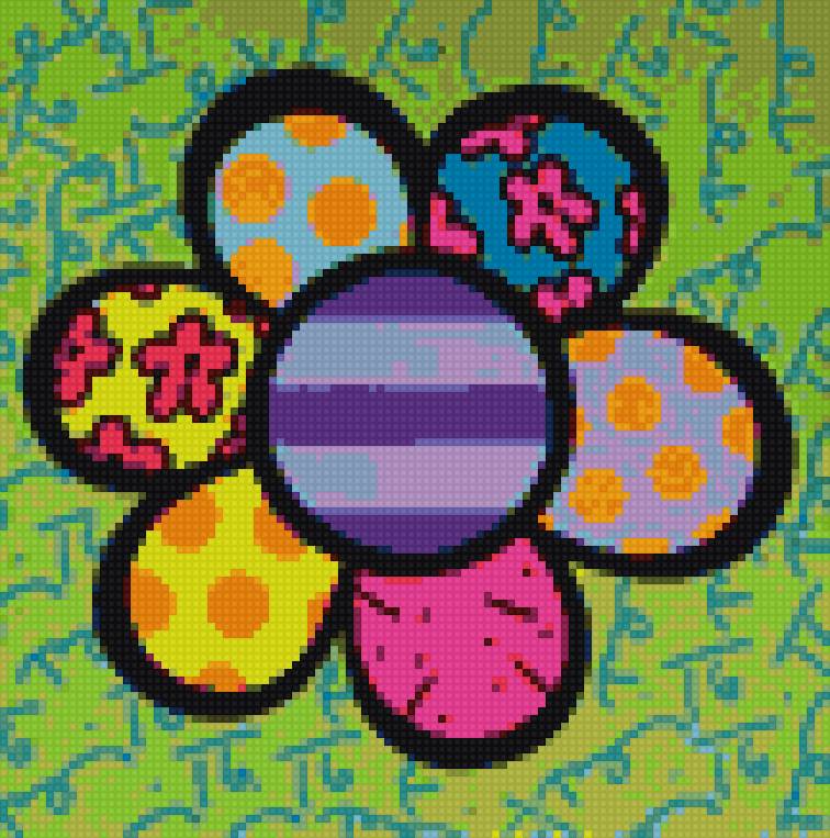 радужная картинка - предпросмотр