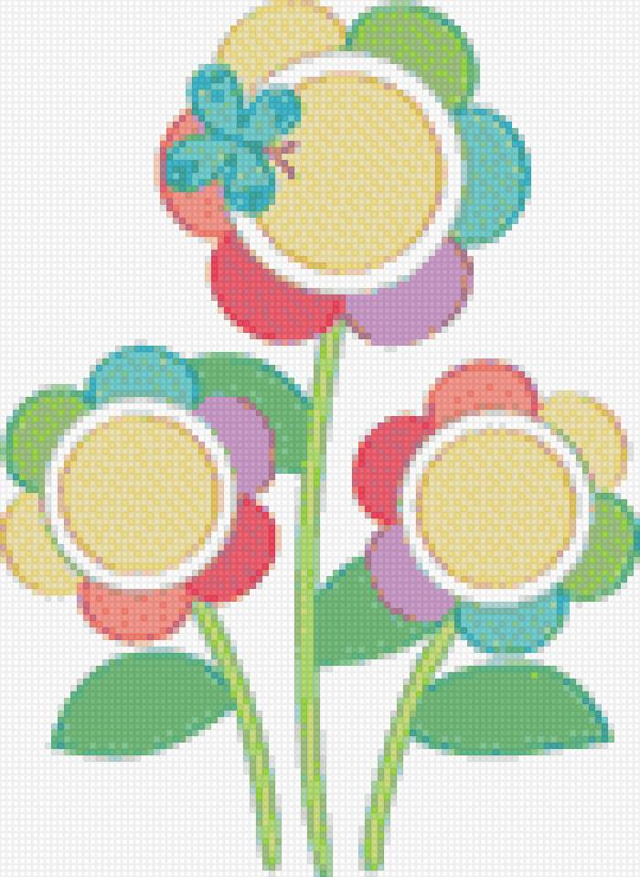 цвты - предпросмотр