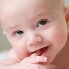 Схема вышивки «малыш»