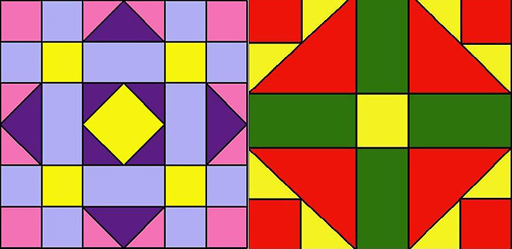 геометрический узор - оригинал