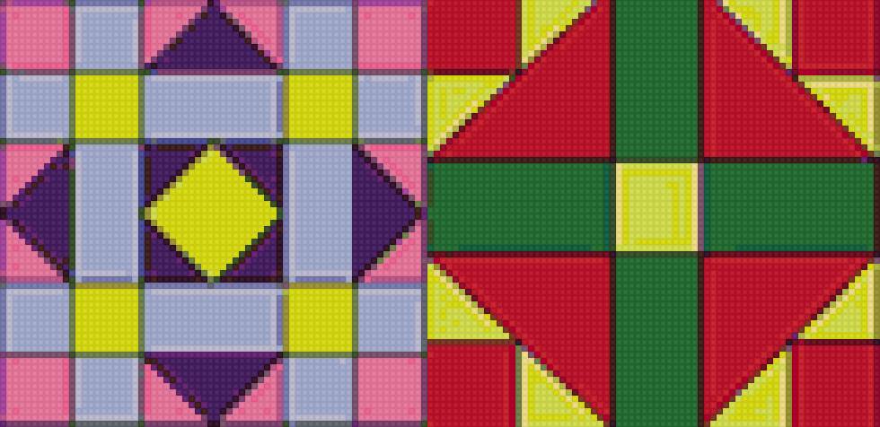 геометрический узор - предпросмотр