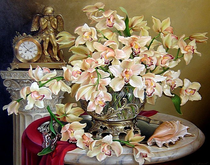 орхідеї - оригинал