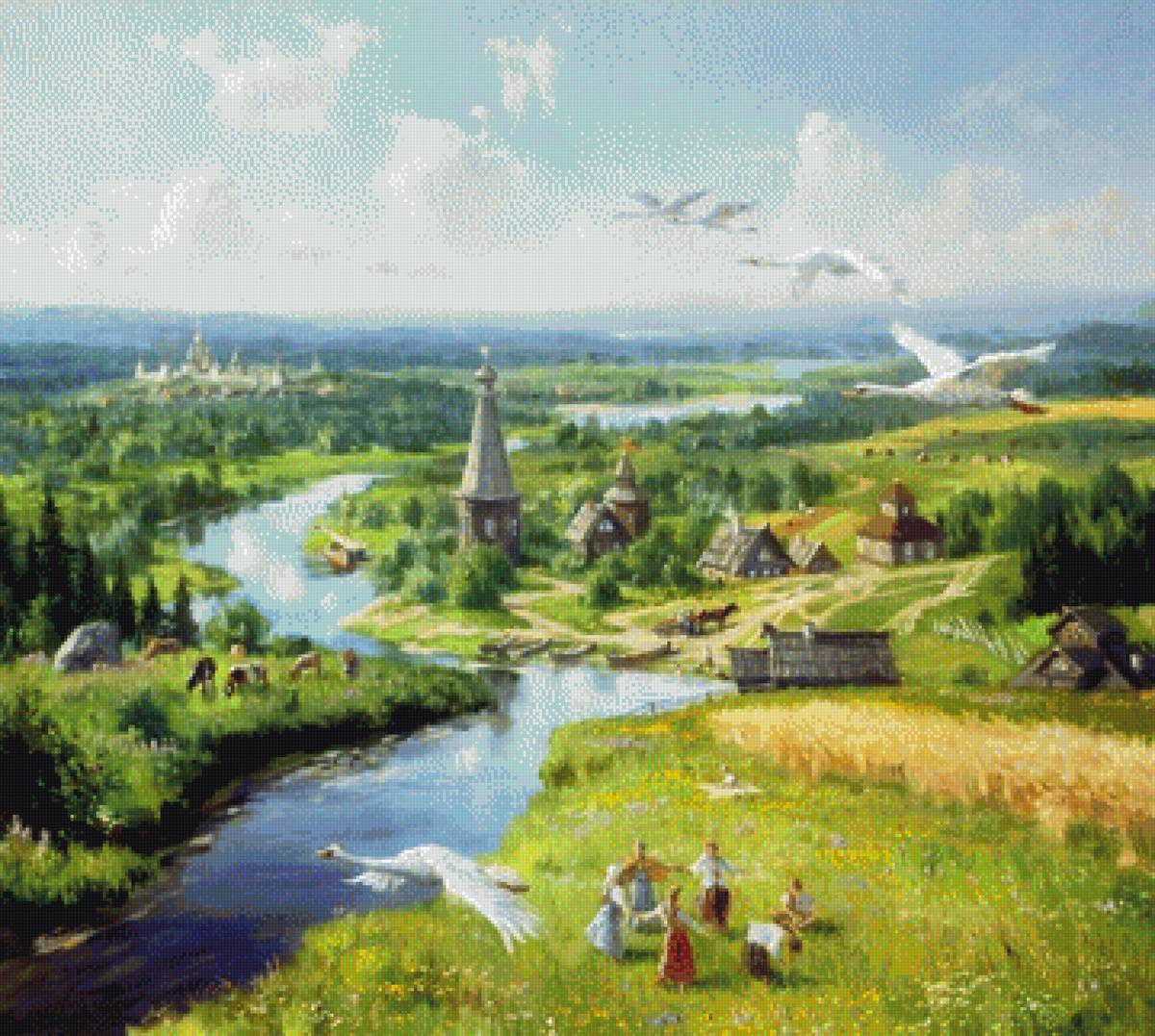 впечатления детства - предпросмотр