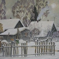 Схема вышивки «Картина»