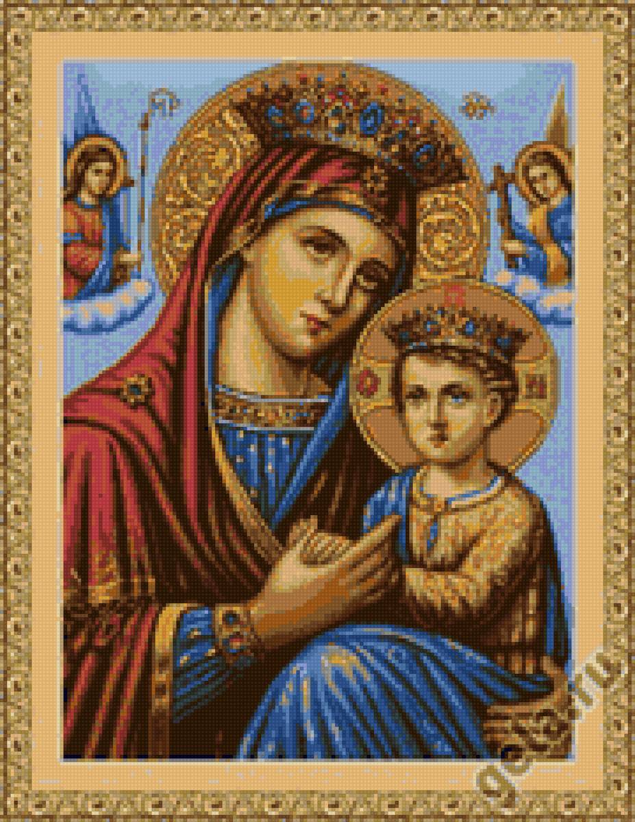 Икона страстная - икона - предпросмотр