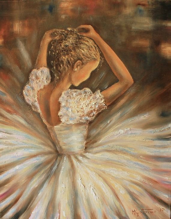 балеринка - оригинал