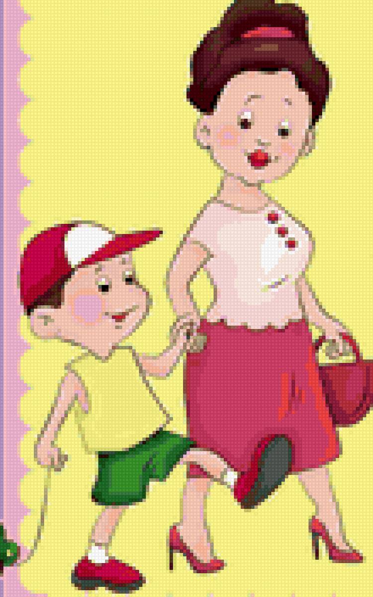 идем на прогулку - предпросмотр