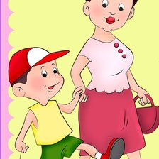 идем на прогулку