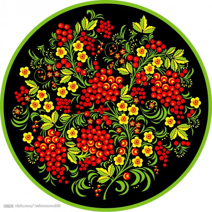 хохлома - оригинал