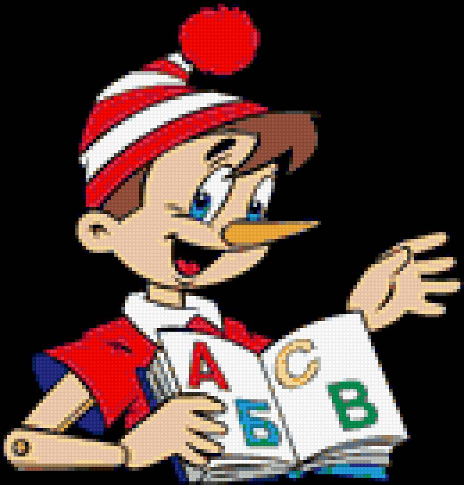 буратино - предпросмотр