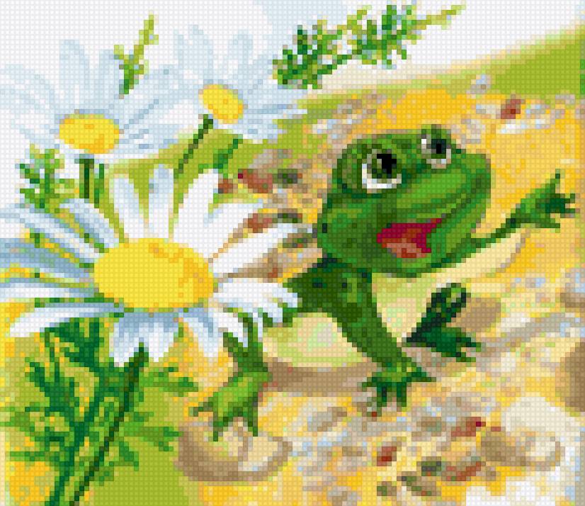 сказочный лягушонок - предпросмотр