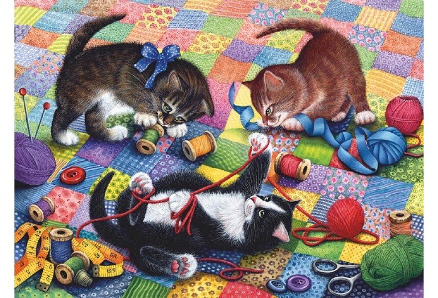 одни дома - животные, коты - оригинал