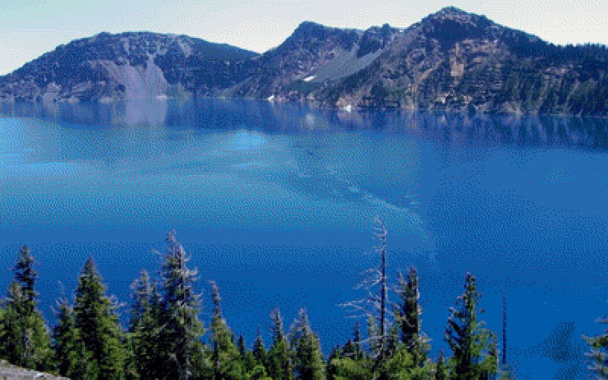 Байкал - лес, вид, горы, озеро, байкал - предпросмотр