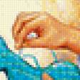 Предпросмотр схемы вышивки «Ангел рукоделия» (№1613945)