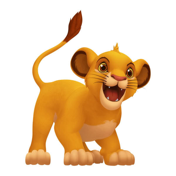 Симба - король лев - оригинал