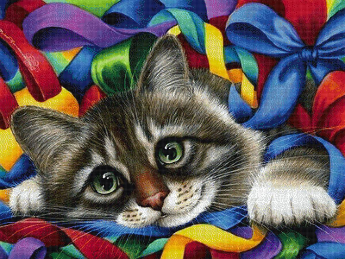 Цветные картинки кошек. Кошки Ирины Гармашовой. Картины Ирины Гармашовой коты. Кошки художницы Ирины Гармашовой.