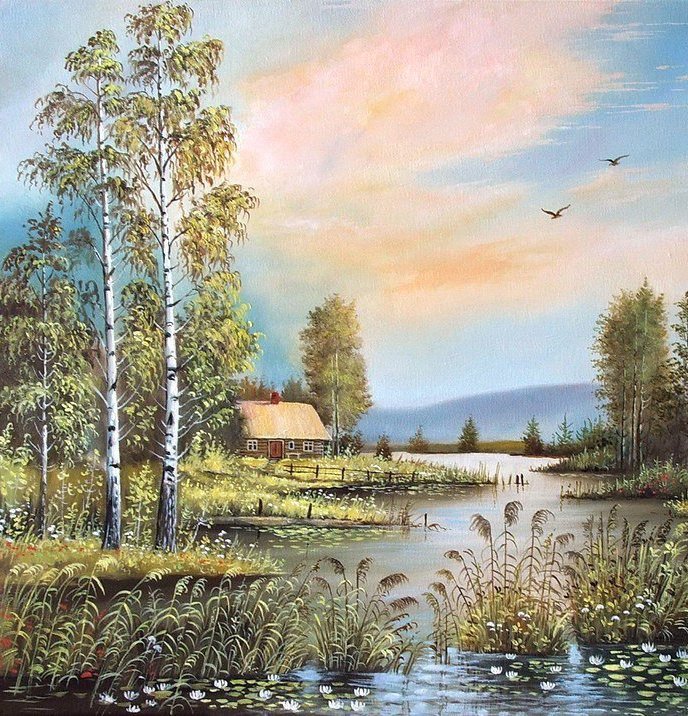 пейзаж - пейзаж, природа - оригинал