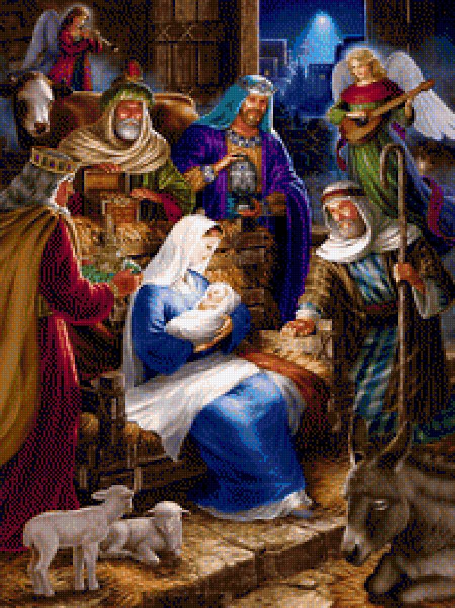 Santa Noite - natal - предпросмотр