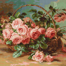 Оригинал схемы вышивки «розы» (№1614720)