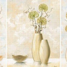 Схема вышивки «триптих»