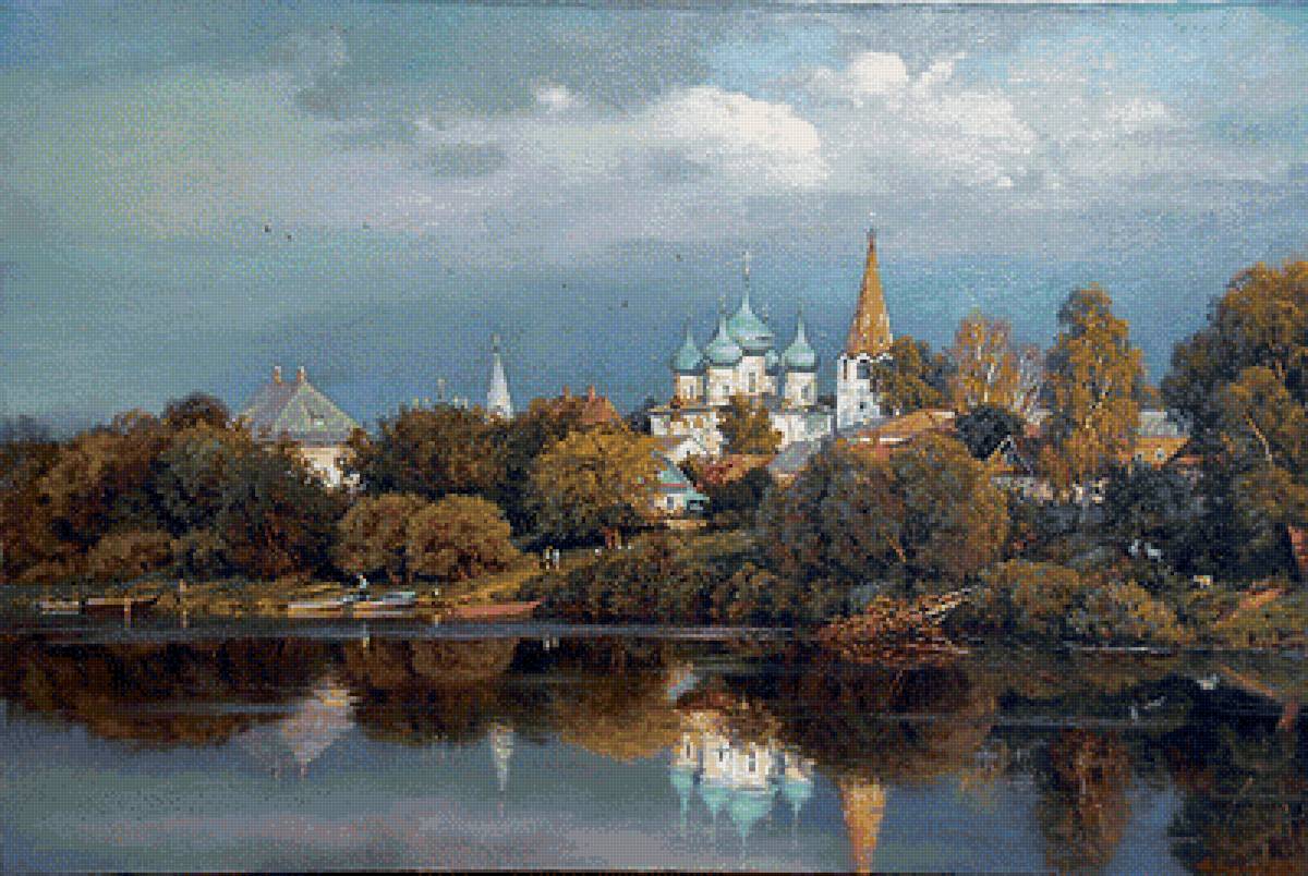 Закат - россия, артамонов - предпросмотр