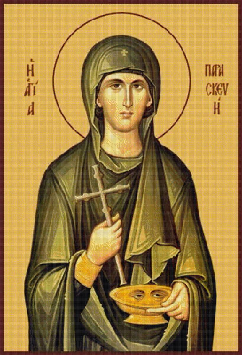 Св. Параскева Пятница - иконы - предпросмотр