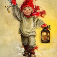 Схема вышивки «РОЖДЕСТВЕНСКОЕ УТРО»