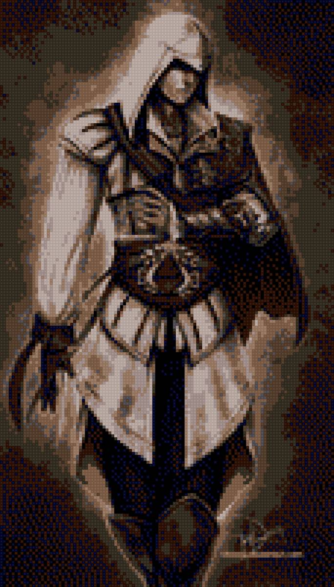 Эцио - кредо, эцио, ассасин, игра - предпросмотр