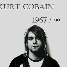 Схема вышивки «Kurt Cobain»