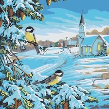 Схема вышивки «№1615437»