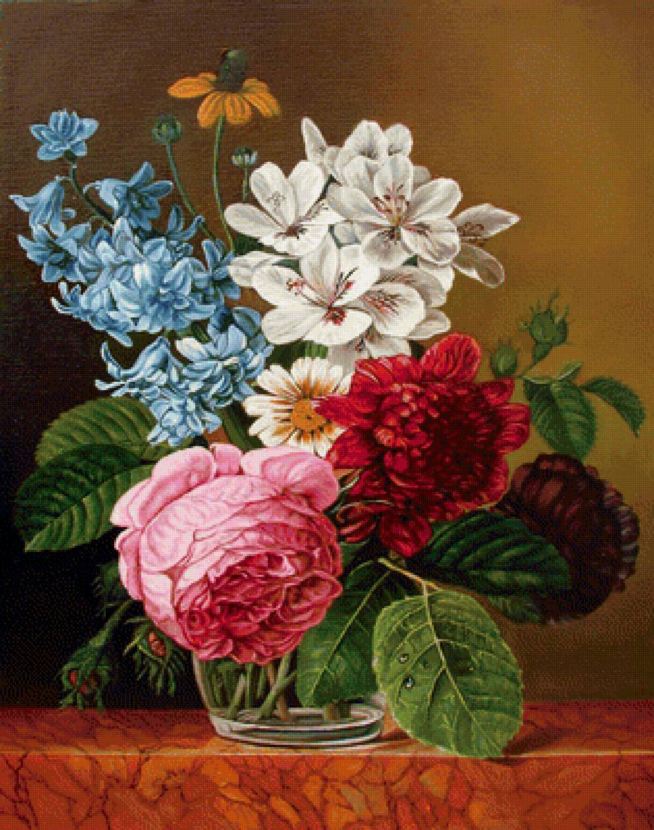 букет цветов - цветы, букеты - предпросмотр