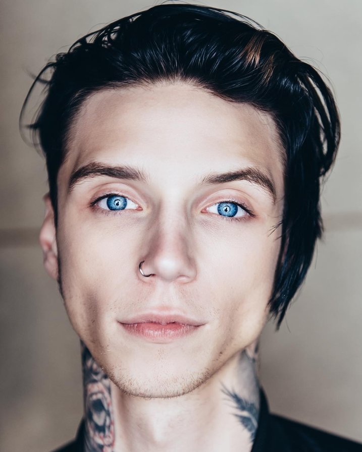 Andy Biersack - andy black, andy biersack, black veil brides - оригинал