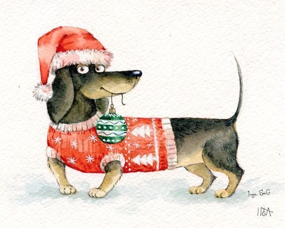 год собаки - собака - оригинал