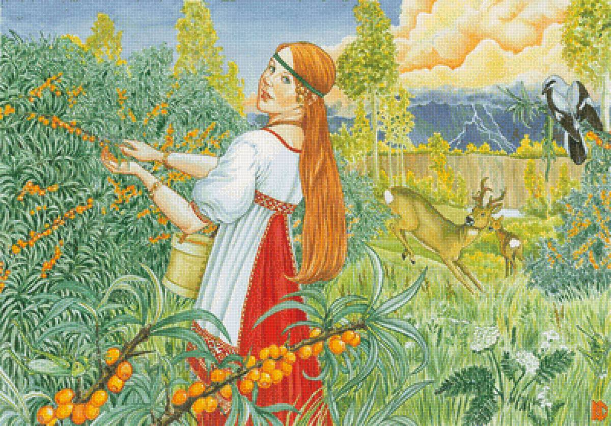 облепиха - предпросмотр