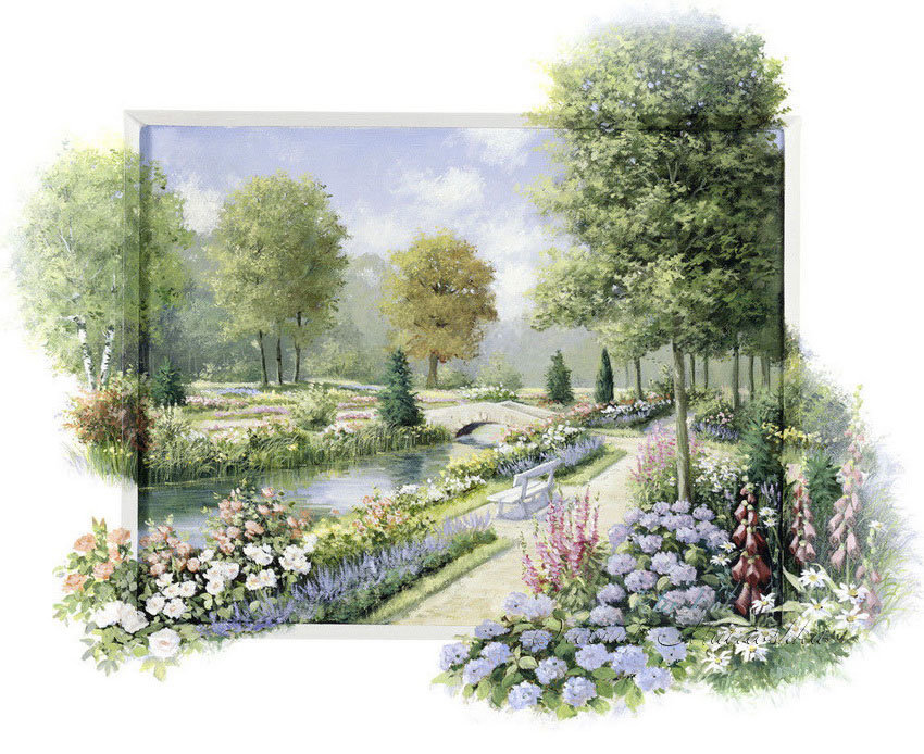 парк - лето - оригинал