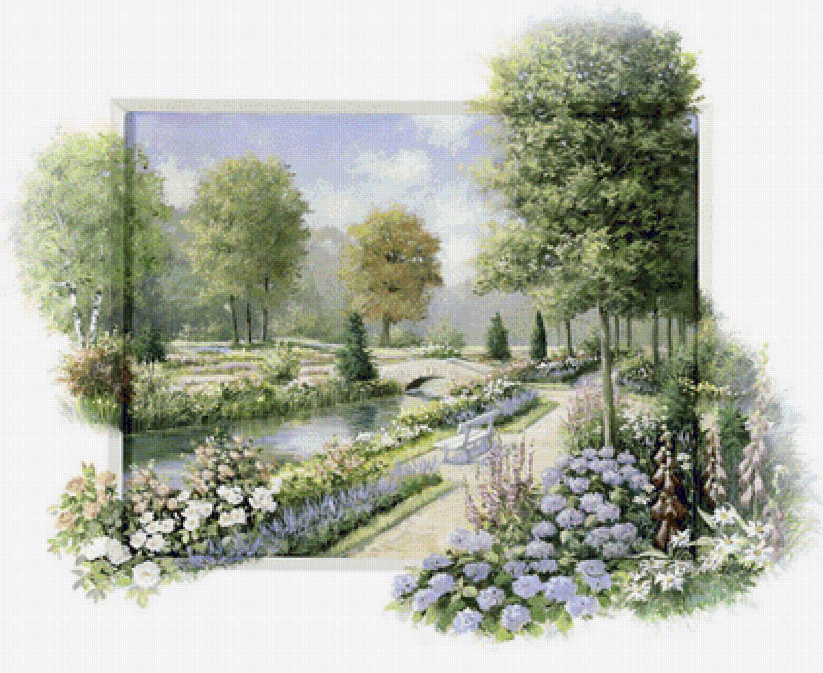 парк - лето - предпросмотр