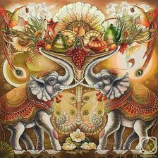 Схема вышивки «№1616241»