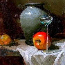 Схема вышивки «натюрморт»