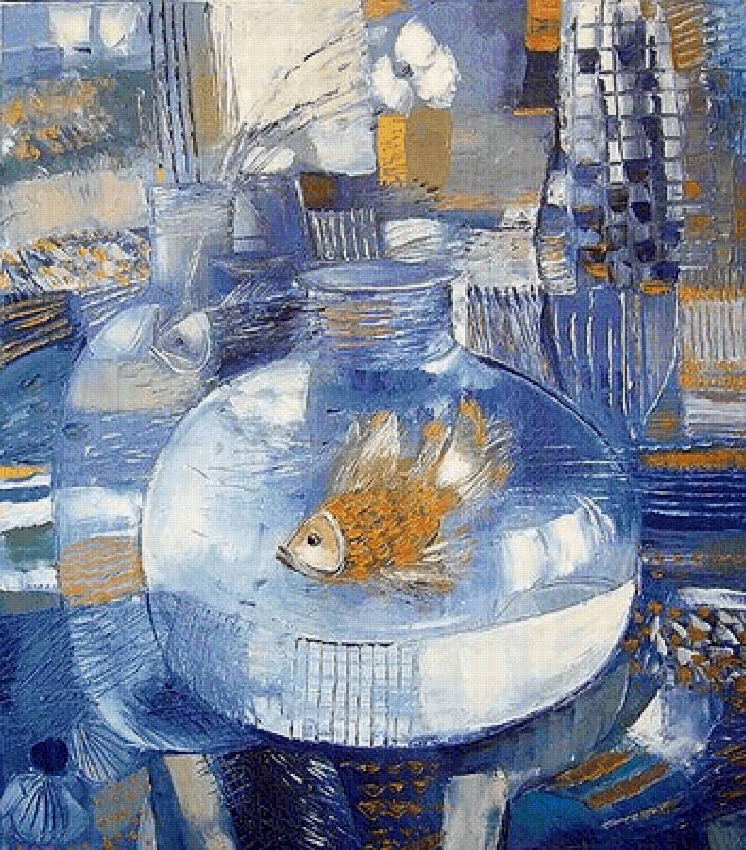 золотая рыбка - предпросмотр