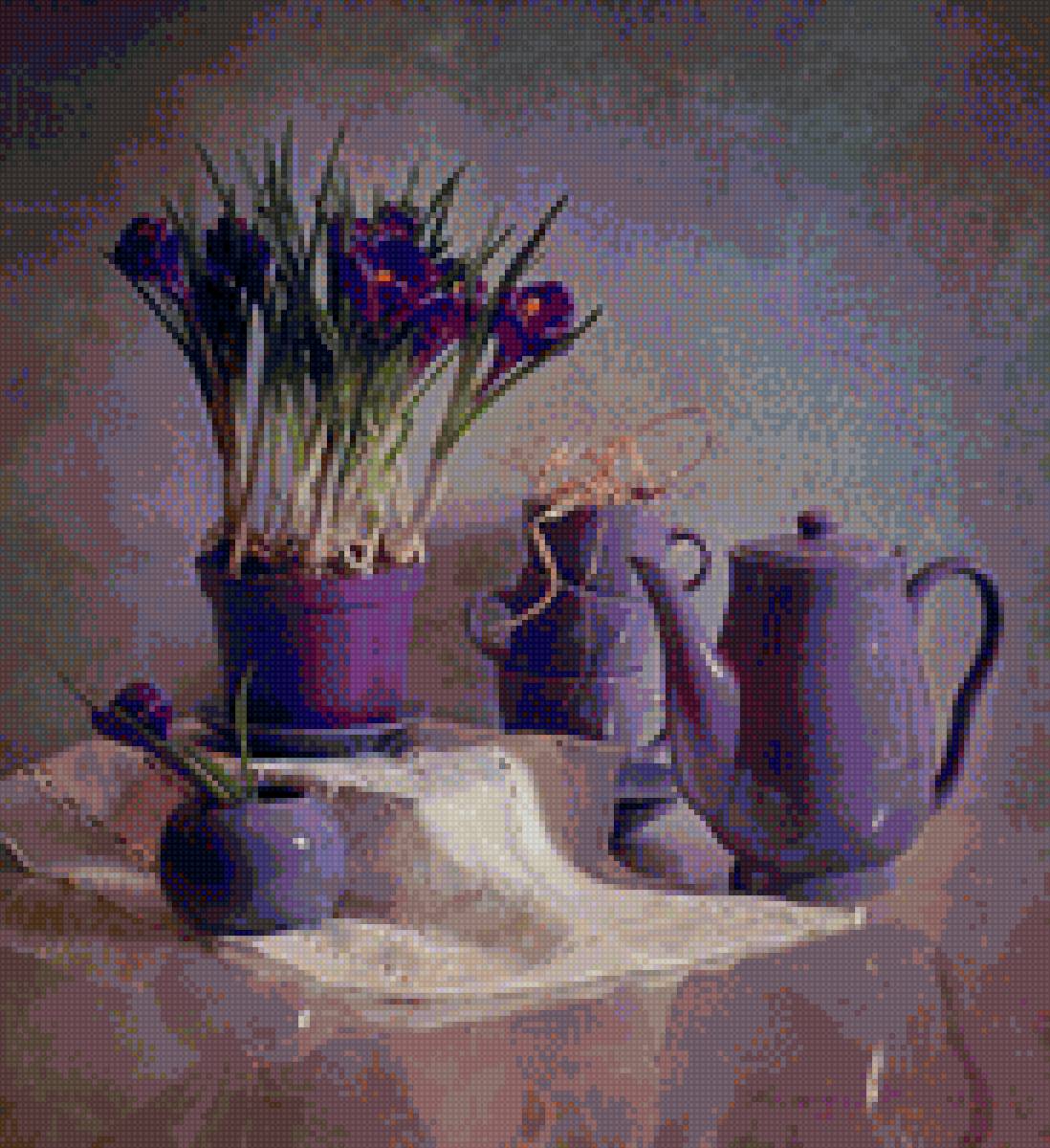 сиренивый - предпросмотр