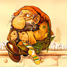 Схема вышивки «894532»