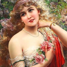 Портрет 321x400 крестов, Anchor, 80 цветов, Перемешивание: 0%